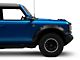 Bushwacker Pocket Style Fender Flares; Front and Rear; Matte Black (21-24 Bronco 2-Door)