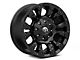 Fuel Wheels Vapor Matte Black 6-Lug Wheel; 18x9; 19mm Offset (21-24 Bronco, Excluding Raptor)