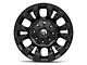 Fuel Wheels Vapor Matte Black 6-Lug Wheel; 18x9; 19mm Offset (21-24 Bronco, Excluding Raptor)