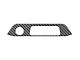 Center Console Latch Accent Trim; Domed Carbon Fiber (21-24 Bronco)