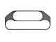 Climate Controle Accent Trim; Domed Carbon Fiber (21-24 Bronco)