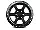 Falcon Wheels T1 Series Full Matte Black 6-Lug Wheel; 20x9; 0mm Offset (16-23 Tacoma)