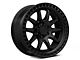 Black Rhino Calico Matte Black 6-Lug Wheel; 20x9; 0mm Offset (21-24 Bronco, Excluding Raptor)