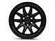 Black Rhino Calico Matte Black 6-Lug Wheel; 20x9; 0mm Offset (21-24 Bronco, Excluding Raptor)