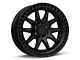 Black Rhino Calico Matte Black 6-Lug Wheel; 20x9; 0mm Offset (21-24 Bronco, Excluding Raptor)