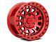 Black Rhino Primm Candy Red with Black Bolts 6-Lug Wheel; 17x9; 0mm Offset (21-24 Bronco, Excluding Raptor)
