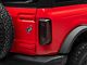 Tail Light Cover Black Out Kit; Carbon Fiber Look (21-24 Bronco)