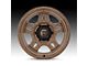 Fuel Wheels Oxide Matte Bronze 6-Lug Wheel; 18x9; -12mm Offset (21-24 Bronco, Excluding Raptor)