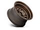 Fuel Wheels Oxide Matte Bronze 6-Lug Wheel; 18x9; -12mm Offset (10-24 4Runner)