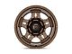 Fuel Wheels Oxide Matte Bronze 6-Lug Wheel; 18x9; -12mm Offset (10-24 4Runner)