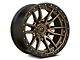 Fuel Wheels Rebel Matte Bronze 6-Lug Wheel; 18x9; 20mm Offset (21-24 Bronco, Excluding Raptor)