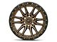 Fuel Wheels Rebel Matte Bronze 6-Lug Wheel; 18x9; 20mm Offset (21-24 Bronco, Excluding Raptor)