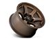 Fuel Wheels Rush Matte Bronze 6-Lug Wheel; 18x9; 1mm Offset (10-24 4Runner)