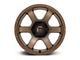 Fuel Wheels Rush Matte Bronze 6-Lug Wheel; 18x9; 1mm Offset (10-24 4Runner)