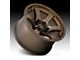 Fuel Wheels Rush Matte Bronze 6-Lug Wheel; 18x9; 20mm Offset (05-15 Tacoma)