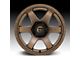Fuel Wheels Rush Matte Bronze 6-Lug Wheel; 18x9; 20mm Offset (22-24 Tundra)