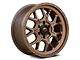 Fuel Wheels Tech Matte Bronze 6-Lug Wheel; 18x9; 20mm Offset (21-24 Bronco, Excluding Raptor)