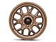 Fuel Wheels Tech Matte Bronze 6-Lug Wheel; 18x9; 20mm Offset (21-24 Bronco, Excluding Raptor)