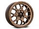 Fuel Wheels Tech Matte Bronze 6-Lug Wheel; 18x9; 20mm Offset (21-24 Bronco, Excluding Raptor)