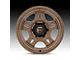 Fuel Wheels Oxide Matte Bronze 6-Lug Wheel; 17x8.5; -10mm Offset (05-15 Tacoma)