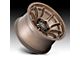 Fuel Wheels Variant Matte Bronze 6-Lug Wheel; 17x9; -12mm Offset (10-24 4Runner)