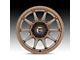 Fuel Wheels Variant Matte Bronze 6-Lug Wheel; 17x9; -12mm Offset (22-24 Tundra)