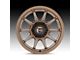 Fuel Wheels Variant Matte Bronze 6-Lug Wheel; 17x9; -12mm Offset (10-24 4Runner)