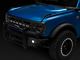 RedRock HD Tubular Front Bumper with LED Fog Lights and Grille Guard (21-24 Bronco, Excluding Raptor)