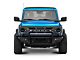 RedRock HD Tubular Front Bumper with LED Fog Lights and Grille Guard (21-24 Bronco, Excluding Raptor)