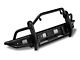 RedRock HD Tubular Front Bumper with LED Fog Lights and Grille Guard (21-24 Bronco, Excluding Raptor)