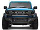 RedRock HD Tubular Front Bumper with LED Fog Lights, Grille Guard and Skid Plate (21-24 Bronco, Excluding Raptor)