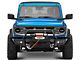 RedRock HD Tubular Front Winch Mount Bumper with LED Fog Lights and Skid Plate (21-24 Bronco, Excluding Raptor)