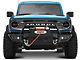 RedRock HD Tubular Front Winch Mount Bumper with LED Fog Lights and Skid Plate (21-24 Bronco, Excluding Raptor)