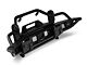 RedRock HD Tubular Front Winch Mount Bumper with LED Fog Lights, Grille Guard and Skid Plate (21-24 Bronco, Excluding Raptor)