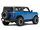 Barricade HD Flat Fender Flares; Rear (21-24 Bronco 2-Door, Excluding Heritage)