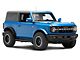 Barricade HD Flat Fender Flares; Rear (21-24 Bronco 2-Door, Excluding Heritage)