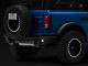 Barricade HD Tubular Rear Bumper with LED Fog Lights (21-24 Bronco, Excluding Raptor)