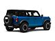 Barricade HD Tubular Rear Bumper with LED Fog Lights (21-24 Bronco, Excluding Raptor)