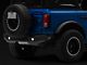 Barricade HD Rear Bumper with LED Fog Lights (21-24 Bronco, Excluding Raptor)