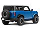 Barricade HD Tubular Fender Flares; Rear (21-24 Bronco 2-Door, Excluding Heritage)