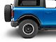 Barricade HD Tubular Fender Flares; Rear (21-24 Bronco 2-Door, Excluding Heritage)