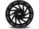 Hardrock Offroad Crusher Gloss Black 6-Lug Wheel; 20x12; -44mm Offset (16-23 Tacoma)