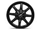 Moto Metal MO970 Full Gloss Black 6-Lug Wheel; 20x9; 18mm Offset (21-24 Bronco, Excluding Raptor)