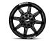 Moto Metal MO970 Gloss Black Milled 6-Lug Wheel; 20x10; -18mm Offset (21-24 Bronco, Excluding Raptor)