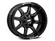 Moto Metal MO970 Gloss Black Milled 6-Lug Wheel; 20x10; -18mm Offset (21-24 Bronco, Excluding Raptor)