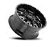 Ultra Wheels Hunter Gloss Black Milled 6-Lug Wheel; 20x9; 18mm Offset (10-24 4Runner)