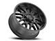 Ultra Wheels Hunter Satin Black 6-Lug Wheel; 18x9; -12mm Offset (16-23 Tacoma)