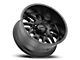Ultra Wheels Hunter Satin Black 6-Lug Wheel; 20x9; -12mm Offset (16-23 Tacoma)
