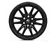 Fuel Wheels Rebel Matte Black 6-Lug Wheel; 20x9; 1mm Offset (21-24 Bronco, Excluding Raptor)