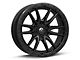 Fuel Wheels Rebel Matte Black 6-Lug Wheel; 20x9; 1mm Offset (21-24 Bronco, Excluding Raptor)